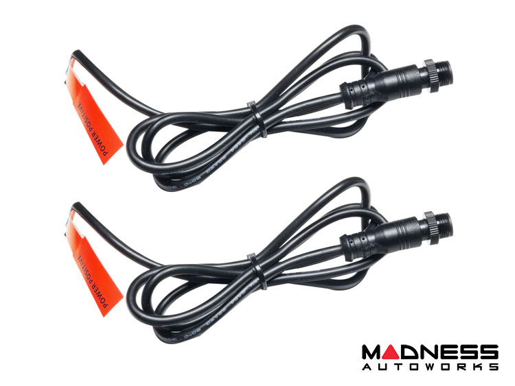 Ford Bronco Sport Headlight LED Kit - Colorshift DRL w/ Halo Kit  - No Controller